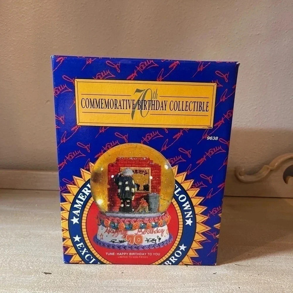 RARE and VHTF SIGNED by Emmett Kelly Jr 1994 Snow Globe. - Picture 15 of 15